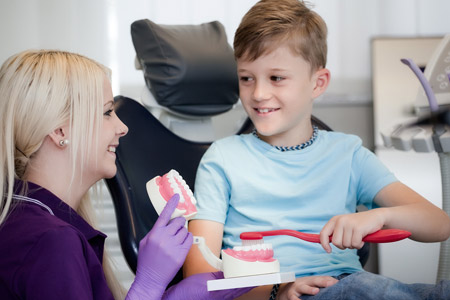 Kinder - Zahnheilkunde